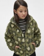 Mayoral Blană 7.409 Verde Regular Fit