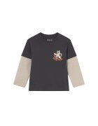 Mayoral Bluză 2062 Negru Regular Fit