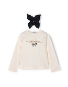 Mayoral Bluză 4008 Écru Regular Fit