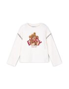 Mayoral Bluză 4012 Écru Regular Fit