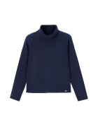 Mayoral Bluză cu gât 313 Bleumarin Regular Fit