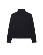 Mayoral Bluză cu gât 345 Negru Regular Fit