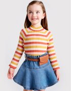 Mayoral Bluză cu gât 4024 Slim Fit