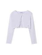Mayoral Bolero 332 Alb Regular Fit
