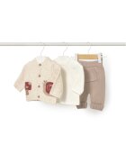 Mayoral Compleu copii 2571 Écru Regular Fit