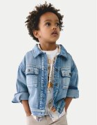 Mayoral Geacă de blugi 3439 Regular Fit