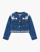Mayoral Geacă de blugi 3453 Cropped Fit