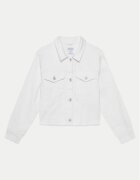 Mayoral Geacă de blugi 6406 Écru Regular Fit