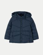 Mayoral Geacă de iarnă 415 Bleumarin Regular Fit