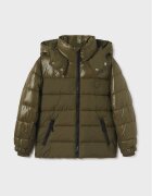 Mayoral Geacă de iarnă 7.437 Verde Regular Fit