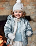 Mayoral Geacă din puf 2.421 Albastru Regular Fit