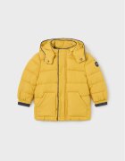 Mayoral Geacă din puf 2.438 Galben Regular Fit