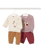 Mayoral komplet_2_par_spodni_dresowych_i_2_bluz 2621 Regular Fit