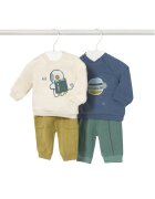 Mayoral komplet_2_par_spodni_dresowych_i_2_bluz 2639 Regular Fit