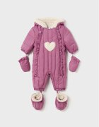 Mayoral Overall de iarnă 2.675 Violet Regular Fit
