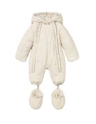 Mayoral Overall de iarnă 2603 Écru Regular Fit