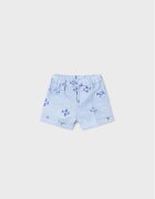 Mayoral Pantalon scurți din material 1257 Albastru celest Regular Fit