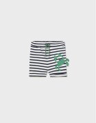 Mayoral Pantalon scurți din material 1293 Regular Fit