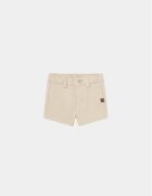 Mayoral Pantalon scurți din material 201 Bej Regular Fit