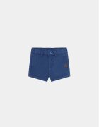 Mayoral Pantalon scurți din material 201 Bleumarin Regular Fit