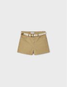 Mayoral Pantalon scurți din material 234 Bej Regular Fit