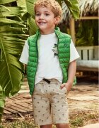 Mayoral Pantalon scurți din material 3227 Regular Fit