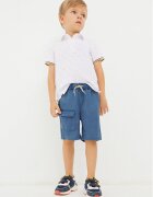 Mayoral Pantalon scurți din material 3229 Regular Fit