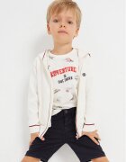 Mayoral Pantalon scurți din material 3235 Regular Fit
