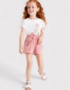 Mayoral Pantalon scurți din material 3274 Regular Fit