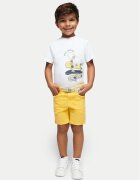 Mayoral Pantalon scurți din material 3275 Regular Fit