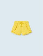 Mayoral Pantalon scurți din material 603 Galben