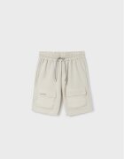 Mayoral Pantalon scurți din material 6255 Écru