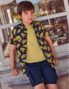 Mayoral Pantalon scurți din material 6256