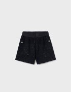 Mayoral Pantalon scurți din material 7.967 Negru Regular Fit