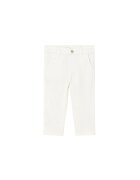 Mayoral Pantaloni chino 522 Écru Slim Fit