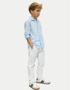 Mayoral Pantaloni chino 530 Écru Slim Fit