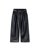Mayoral Pantaloni din imitație de piele 4574 Regular Fit