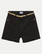Mayoral Pantaloni scurți de blugi 275 Negru Regular Fit