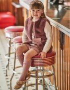 Mayoral Pantaloni scurți din imitație de piele 4907 Regular Fit