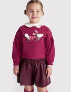 Mayoral Pantaloni scurți din imitație de piele 4950 Relaxed Fit