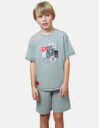 Mayoral Pantaloni scurți sport 600 Albastru Regular Fit