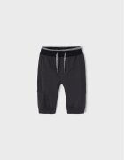 Mayoral Pantaloni trening 719 Negru Regular Fit