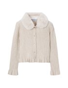 Mayoral Pulover 4311 Écru Regular Fit