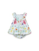 Mayoral Rochie de vară 1812 Albastru celest Regular Fit