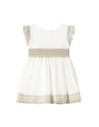 Mayoral Rochie de vară 1908 Écru Regular Fit