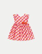 Mayoral Rochie de vară 1910 Roz Regular Fit