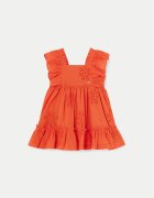 Mayoral Rochie de vară 1913 Portocaliu Regular Fit