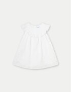 Mayoral Rochie de vară 1915 Alb Regular Fit