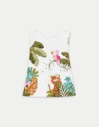 Mayoral Rochie de vară 1931 Alb Regular Fit