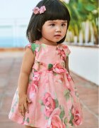 Mayoral Rochie de vară 1951 Roz Regular Fit